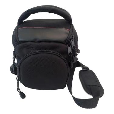Imagem de Bolsa Câmera Dslr Canon Sony Nikon Forrada Cor