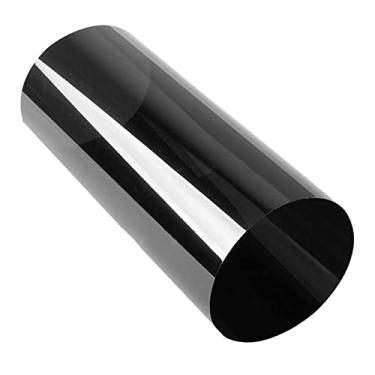 Imagem de ZJchao Película Uv para Janela, Translúcida, Preta, Com Isolamento Térmico, Vidro, Adesivo Solar, Película para Condução Segura, Pet, Eua (50CM x2M)