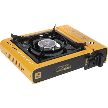 Imagem de Fogareiro portatil atacama  a gas cartucho ou botijao acendimento aut 