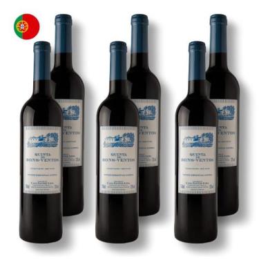 Imagem de Kit 6 Vinhos Quinta de Bons Ventos Tinto Portugal 750ml