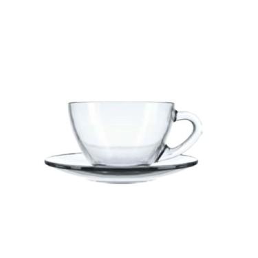 Imagem de Xícara Com Pires Astral 240ml-Café C/Leite Chocolate Chá - Nadir Figue