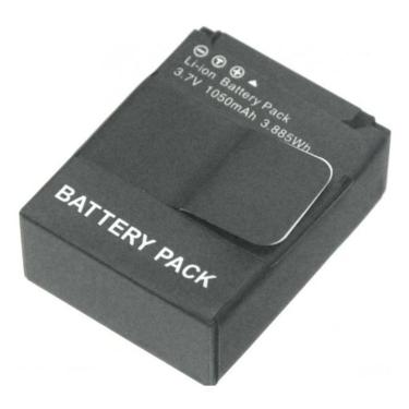 Imagem de Bateria Ahdbt-301 1050mah para GoPro Hero 3/3+
