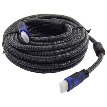 Imagem de Cabo Hdmi 1.4 3d Full Hd 1080p Filtro Tv Lcd Led Xbox 10m