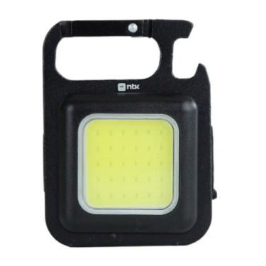 Imagem de Lampião Recarregável Keyled de 500 Lúmens Com Gancho NTK