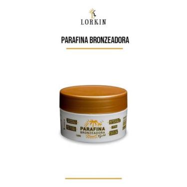 Imagem de Parafina Bronzeadora Gold 120g - Lorkin