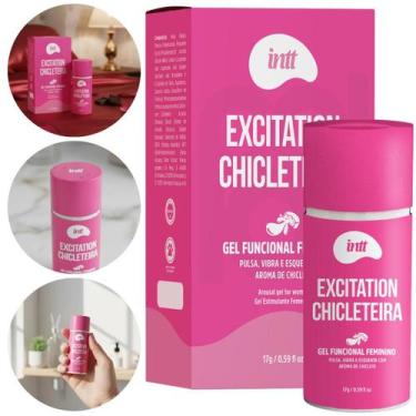 Imagem de Excitation Chicleteira Intt Gel Funcional Beijável 17g - Intt Cosmétic