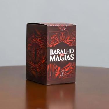 Imagem de Tormenta 20 - Baralho de Magias - JAMBO, Sortido