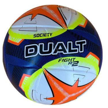 Imagem de Bola De Futebol Society Dualt Fight R2 Techfusion