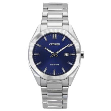 Imagem de Relógio Citizen Eco-Drive BM7600-81L para homens em aço inoxidável
