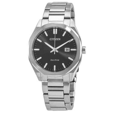 Imagem de Relógio Citizen Eco-Drive BM7600-81E para homens em aço inoxidável