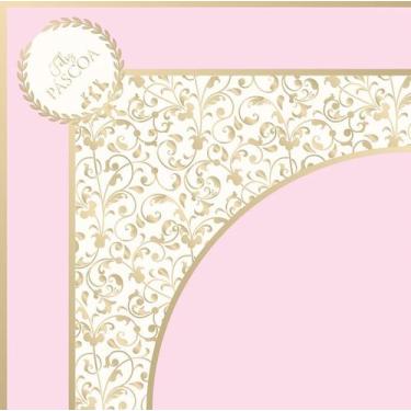 Imagem de Saco Express 39x39cm para Ovos de 350g a 500g - Royalle Rosa - 05 unid