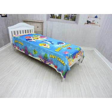 Imagem de Manta Cobertor Infantil Estampada Solteiro Ultra Soft , Macia, Quentin