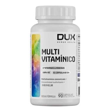 Imagem de Multivitaminico Dux Nutrition 90 Capsulas Minerais Vitaminas-Unissex