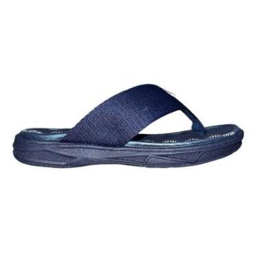 Imagem de Chinelo de Dedo Casual Infantil Menino Molekinho 2402.750 Marinho-Masculino