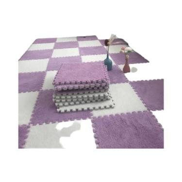 Imagem de Tapete De Brincar Macio Para Crianças Em EVA, Carpete Para Bebês 30x30