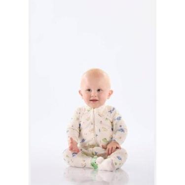 Imagem de Macacão Unissex Bebê Suedine Comfy Up Baby-Unissex