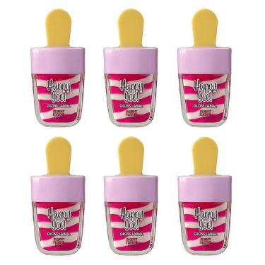 Imagem de Gloss Labial Safira Sorvetinho - 6un