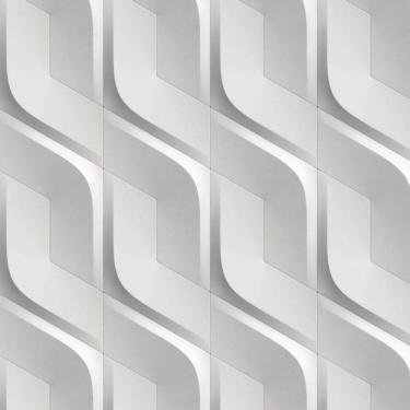 Imagem de Papel De Parede 3D Desenhos Geometricos Vertical Adesivo