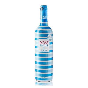 Imagem de Vinho Rosé Piscine Stripes Suave 750ml