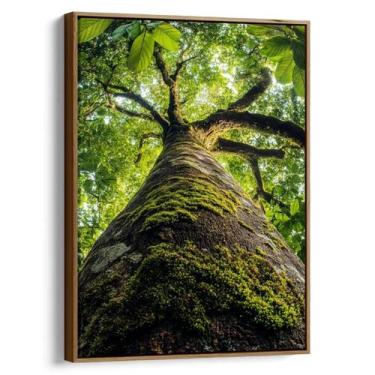 Imagem de Quadro Árvore Ancestral da Força e Sabedoria Viva - Mioquadros, 180x12