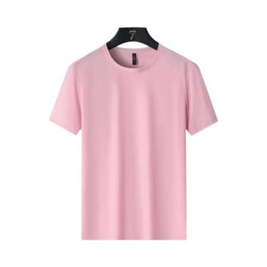 Imagem de Camiseta De Corrida Listrada De Verão, Masculina E Feminina, De Secage