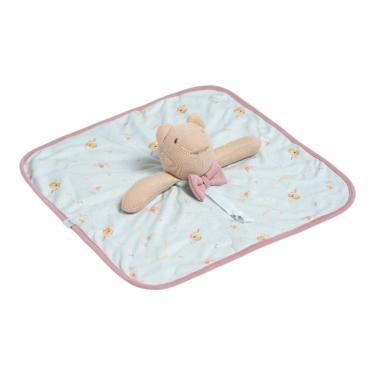 Imagem de Naninha Bebê Urso Menina Lovely Day Verde / Rose - Hug