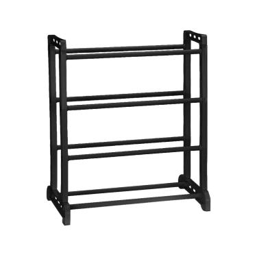 Imagem de Sapateira Arthi 8 Pares Cartela Preta