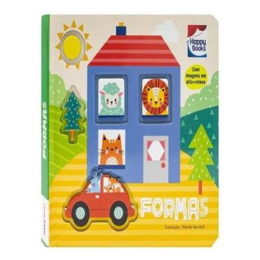 Imagem de Sinta e Aprenda - Formas - HAPPY BOOKS, Sortido