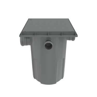 Imagem de Caixa de Gordura com Tampa Padrão Astra