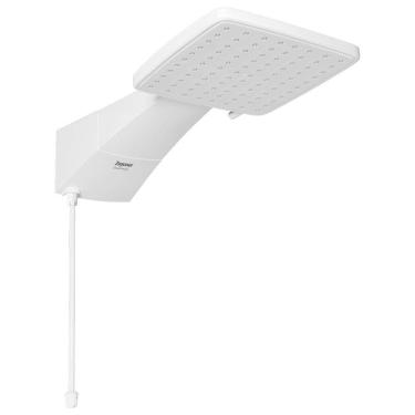Imagem de Chuveiro Eletrônico Zagonel Quadratta, 5500 Watts, Branco, 110 Volts