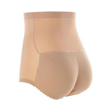 Imagem de Calcinha Modeladora Feminina De Cintura Alta Com Efeito Levanta Bumbum
