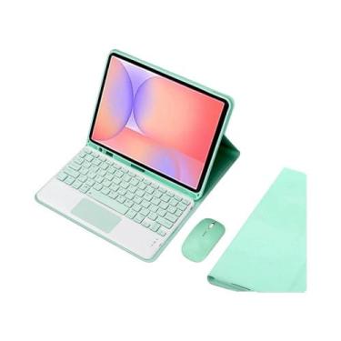 Imagem de Capa Com Teclado Para Samsung Galaxy Tab S10 Lite 10.9 Polegadas SM-X4