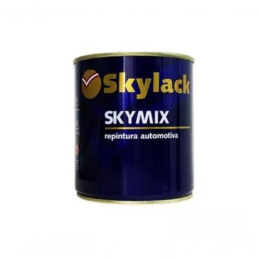Imagem de Esmalte Sintético Automotivo Skymix ES 438 Vermelho Escuro para Pintura de Veículos e P...