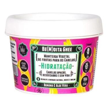 Imagem de Máscara Bem Dita Ghee Hidratação Banana 100g Lola Cosmetics - Congratu