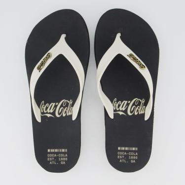 Imagem de Chinelo Coca Cola Wave Jet Alma Masculino-Masculino