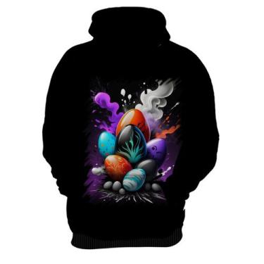 Imagem de Blusa de Frio de Ovos de Páscoa Artísticos 8 - Kasubeck Store, Inf 14