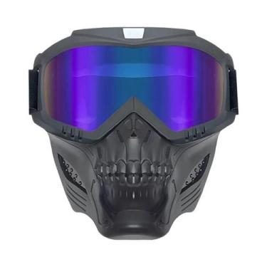 Imagem de Óculos De Motocross À Prova De Vento, Máscara Anti-impacto Para Paintb
