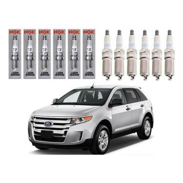 Imagem de Jogo Velas Ngk Edge 3.5 V6 2008 A 2014