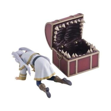 Imagem de Figura De Anime Frieren Fofa Para Desktop, Modelo De Boneca De Ação Se