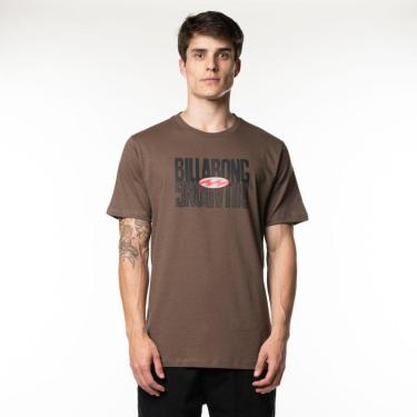 Imagem de Camiseta Billabong M/C Tall Tale Marrom Camiseta M/C Tall Tale Marrom-Masculino