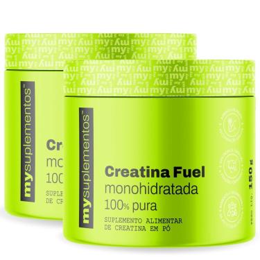 Imagem de Kit 2x Creatina Monohidratada Pura 150g – My Suplementos-Unissex