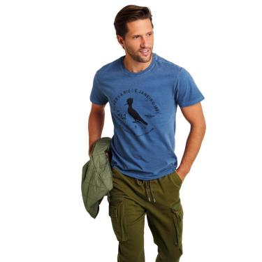 Imagem de Camiseta Sb Algodão Carimbo Gaze Reserva-Masculino