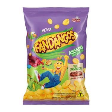 Imagem de Salgadinho Fandangos Churrasco Elma Chips 35g