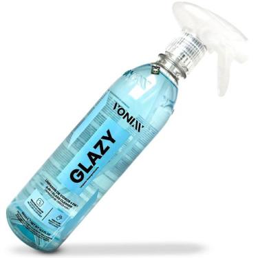 Imagem de Limpa Vidros 4 em 1 Redutor Risco Atrito Glazy 500ml Vonixx