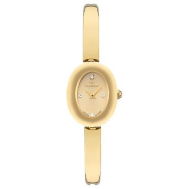 Imagem de Relógio Technos Feminino Mini Joia Dourado - 5Y20MC/1X