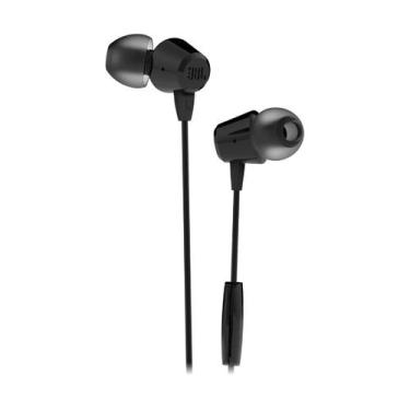 Imagem de Fone de Ouvido Intra-Auricular JBL C50HI - com Microfone - Conector P3