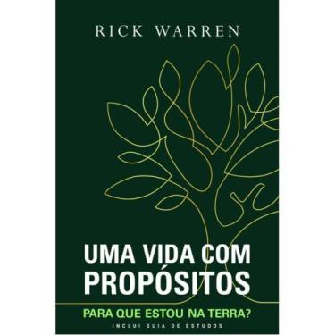 Imagem de Uma vida com propósitos