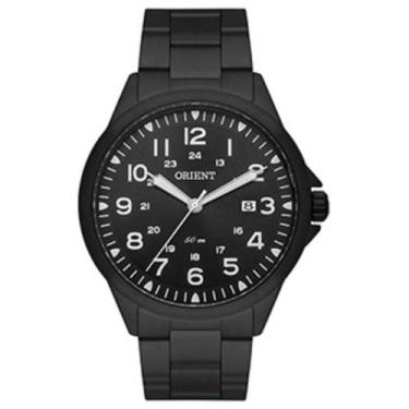 Imagem de Relógio Masculino Orient MPSS1028  Redondo Preto Calendário