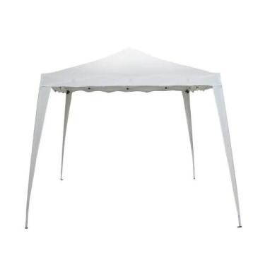 Imagem de Gazebo Articulado Base 3 X 3 Branco Importway