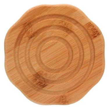 Imagem de Descanso de Panela Bambu Antiderrapante Octogonal - GS